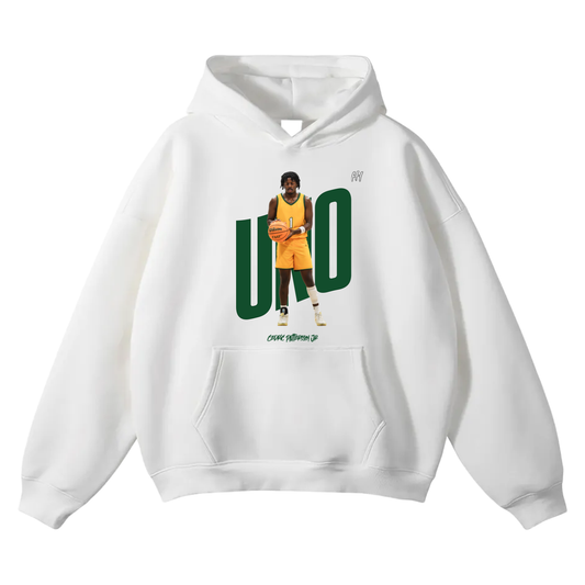 Cedric Patterson Jr Oversize Fleeced Hoodie