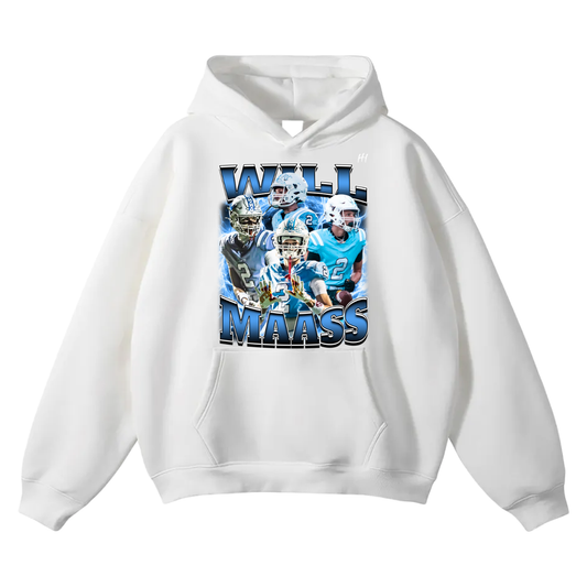 Will Maass Oversize Fleeced Hoodie