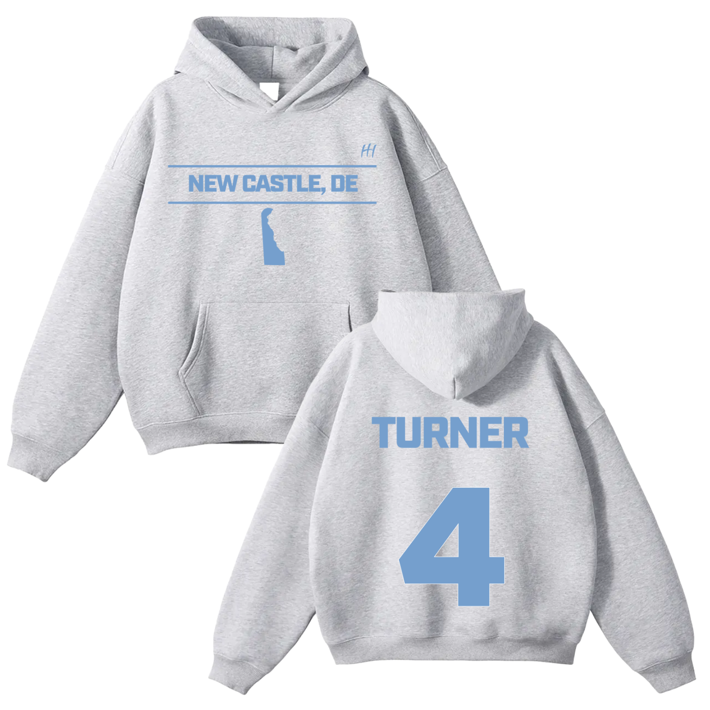 Hassan Turner Oversize Fleeced Hoodie