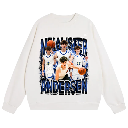 Mikalister Andersen Heavyweight Crewneck Sweatshirt