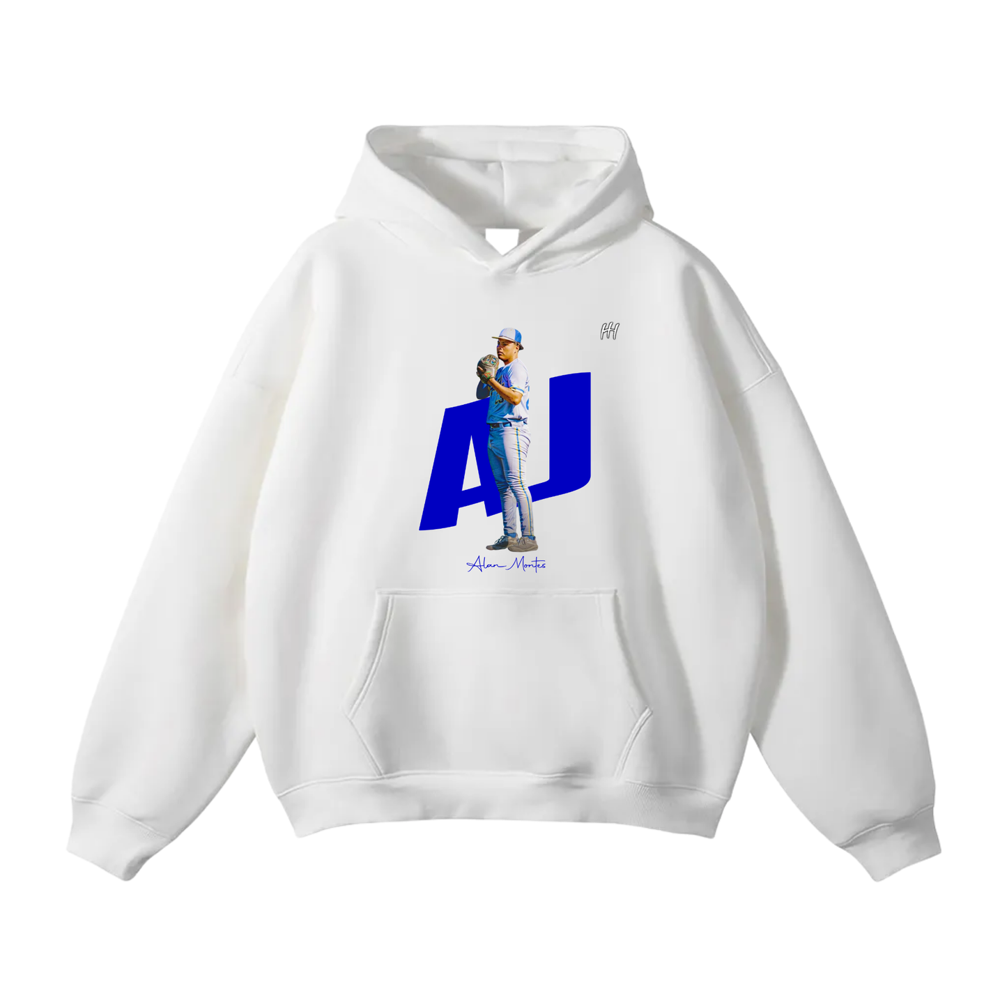 Alan Montes Oversize Fleeced Hoodie