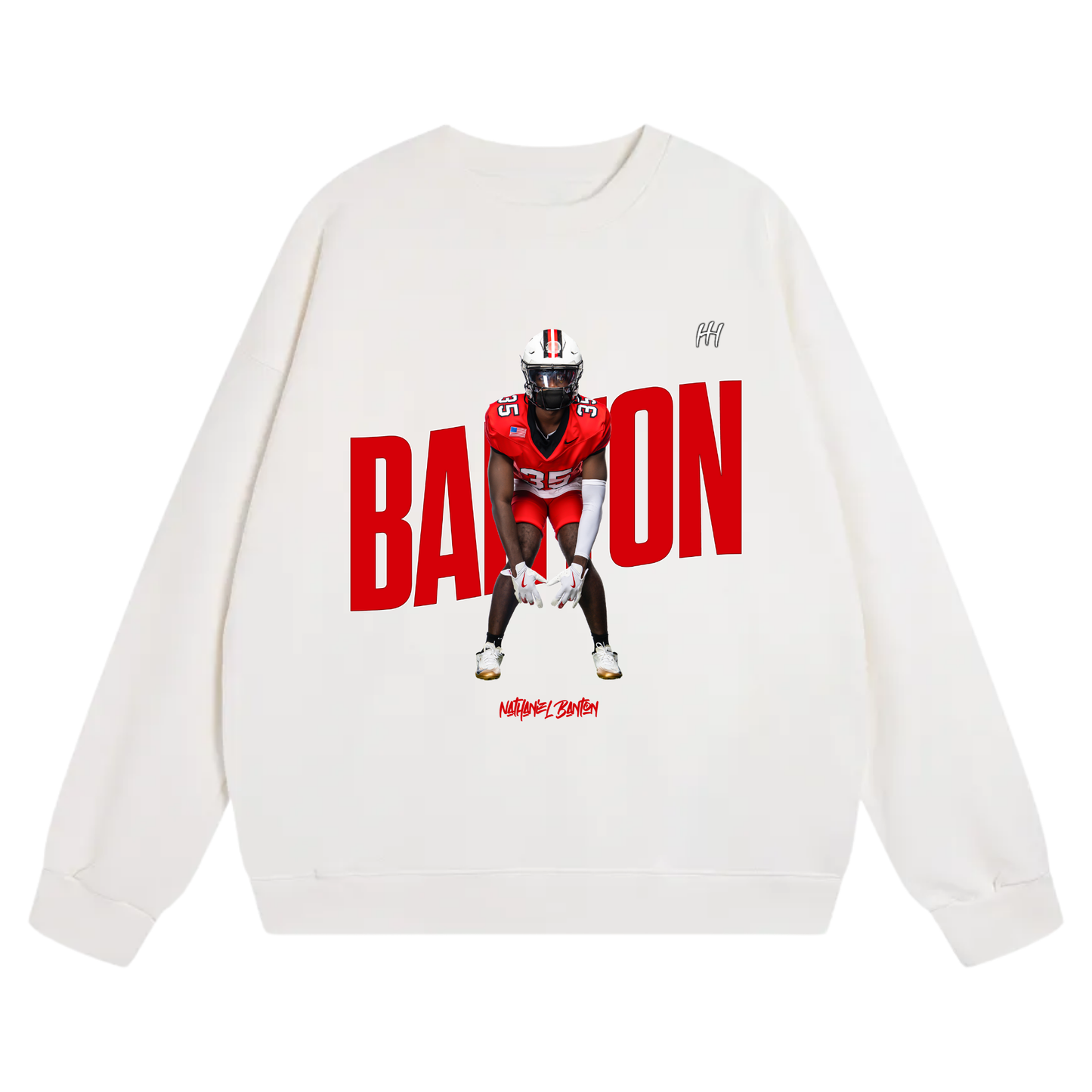 Nathaniel Banton Heavyweight Crewneck Sweatshirt