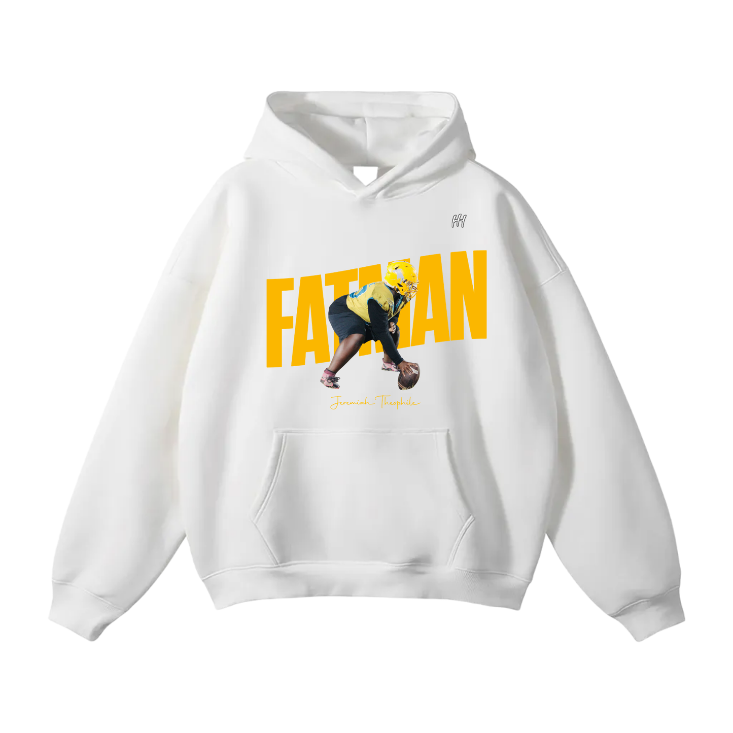 Jeremiah Theophile Oversize Fleeced Hoodie