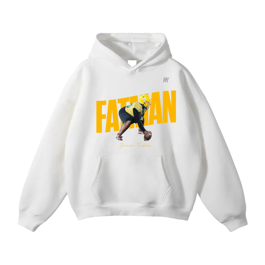 Jeremiah Theophile Oversize Fleeced Hoodie