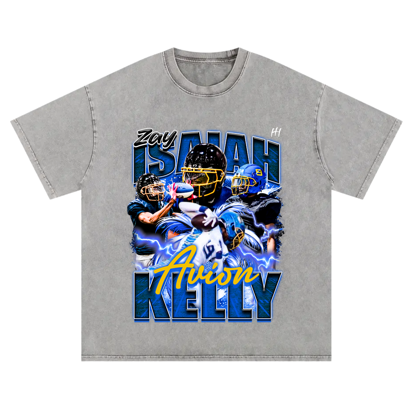 Isaiah Avion Kelly Oversized T-shirt