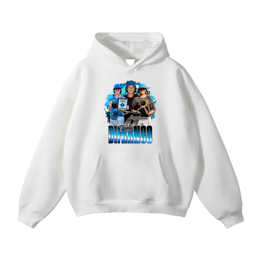 AJ DiFranco Oversize Fleeced Hoodie
