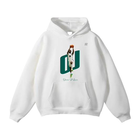 Olivier St Louis Oversize Fleeced Hoodie