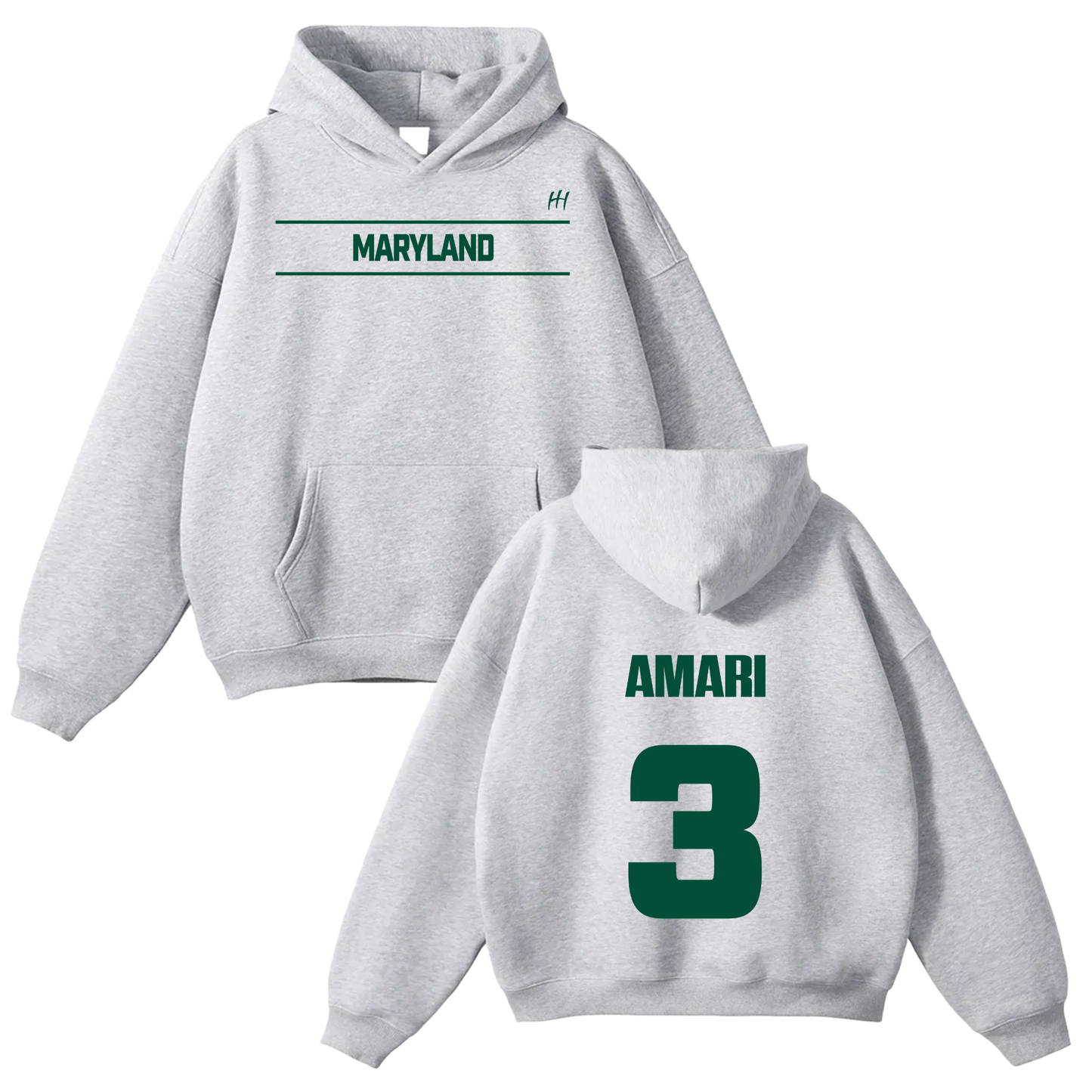 Amari Redding Oversize Fleeced Hoodie