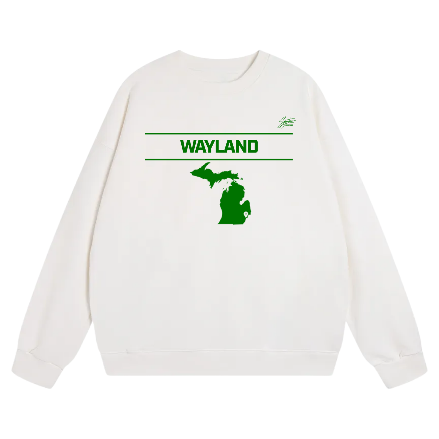 Brayden Tomson Heavyweight Crewneck Sweatshirt