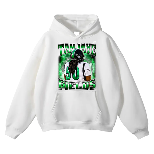 Tahjaye Fields Oversize Fleeced Hoodie