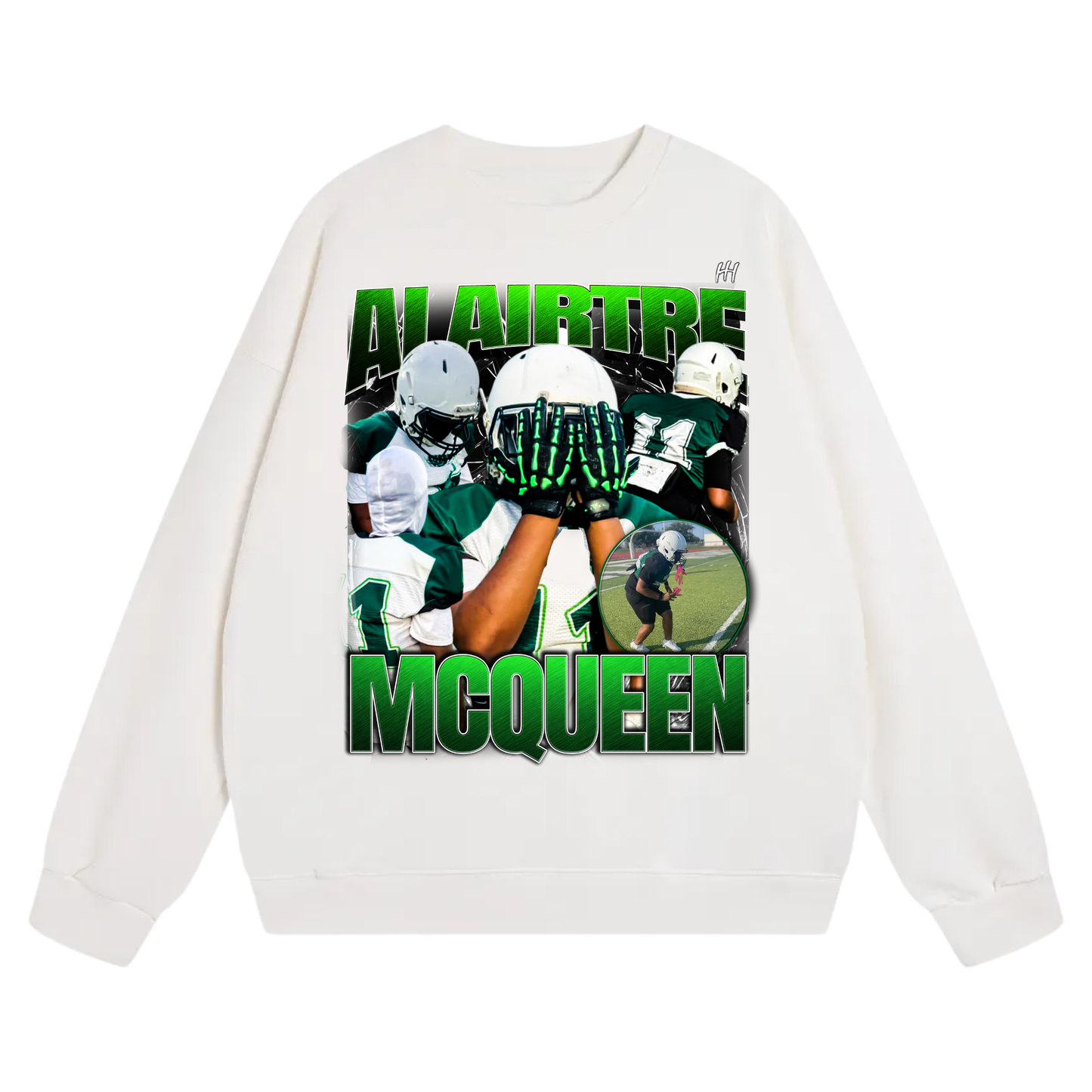 Alairtre Mcqueen Heavyweight Crewneck Sweatshirt