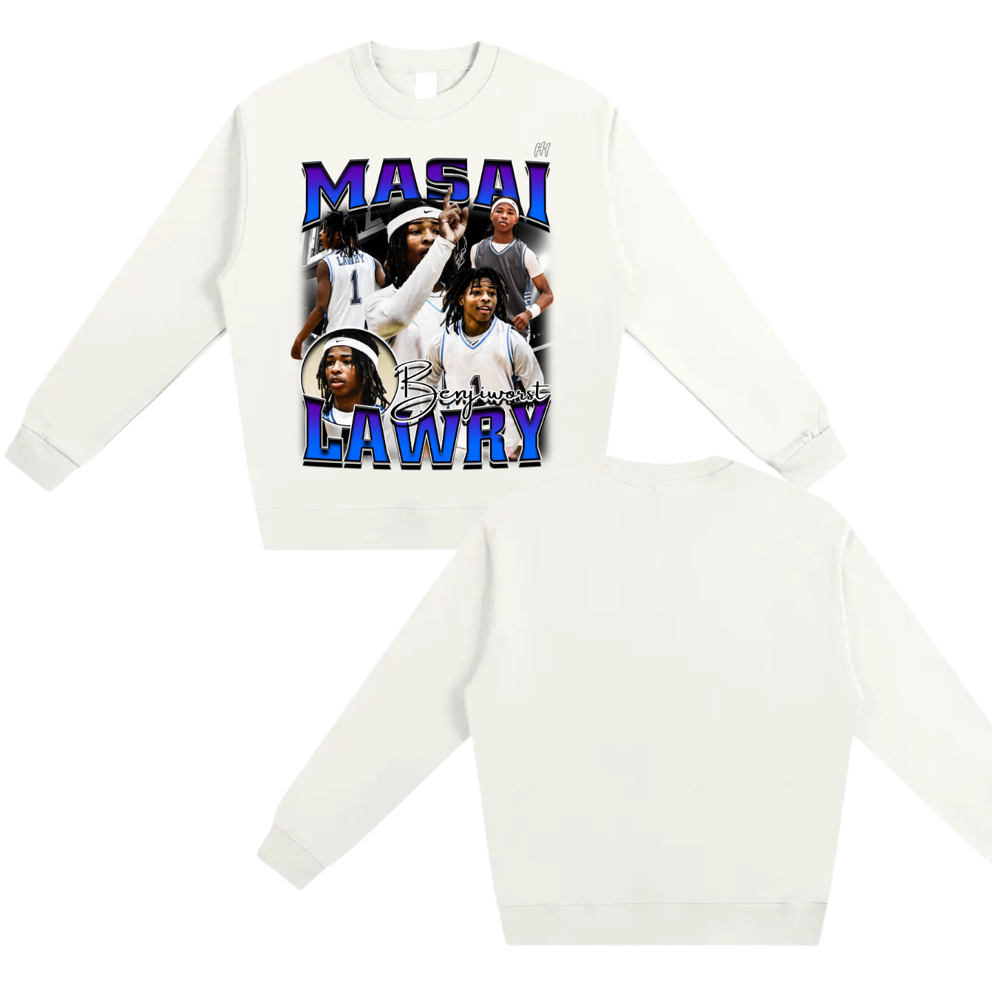Masai Lawry Heavyweight Crewneck Sweatshirt