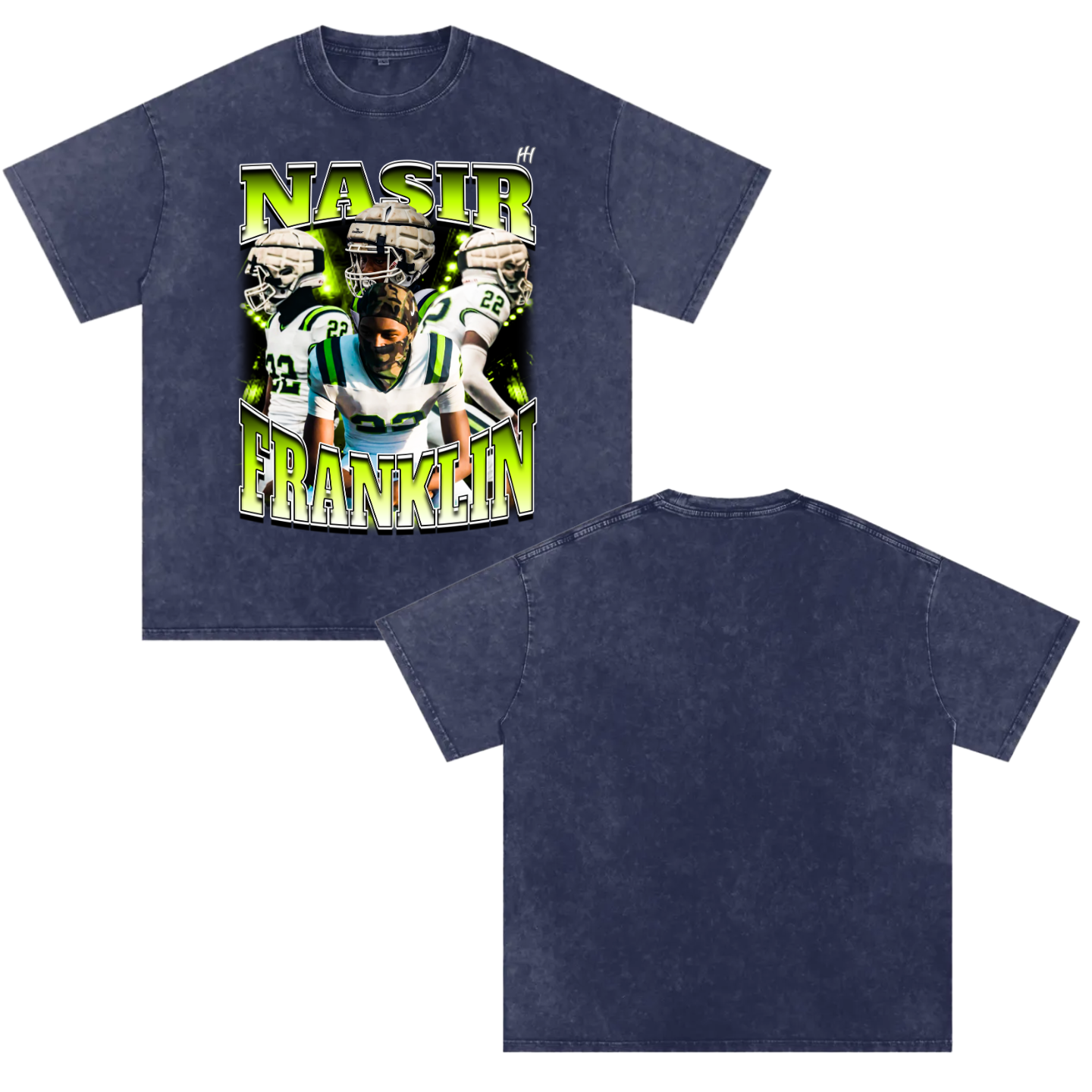 Nasir Franklin Heavyweight Oversized T-shirt
