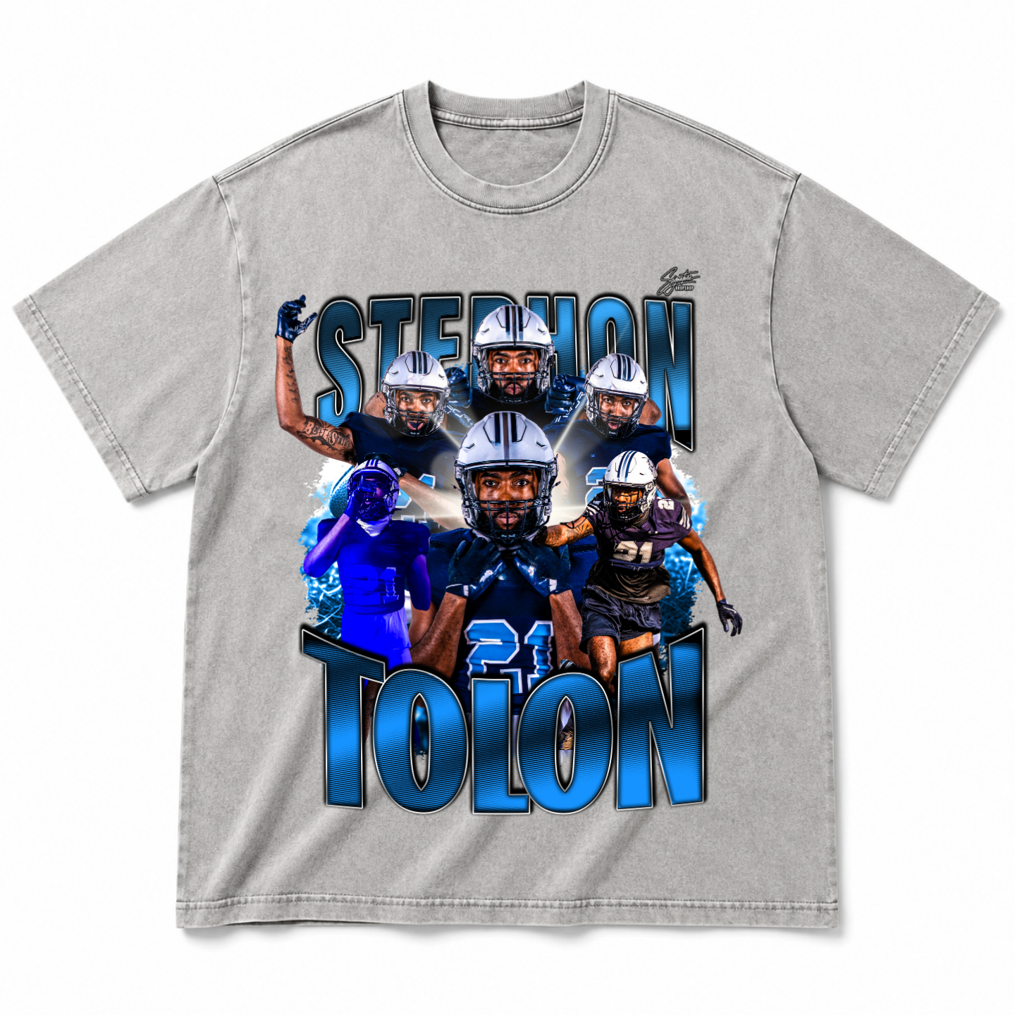 Stephon Tolon Oversize T-shirt