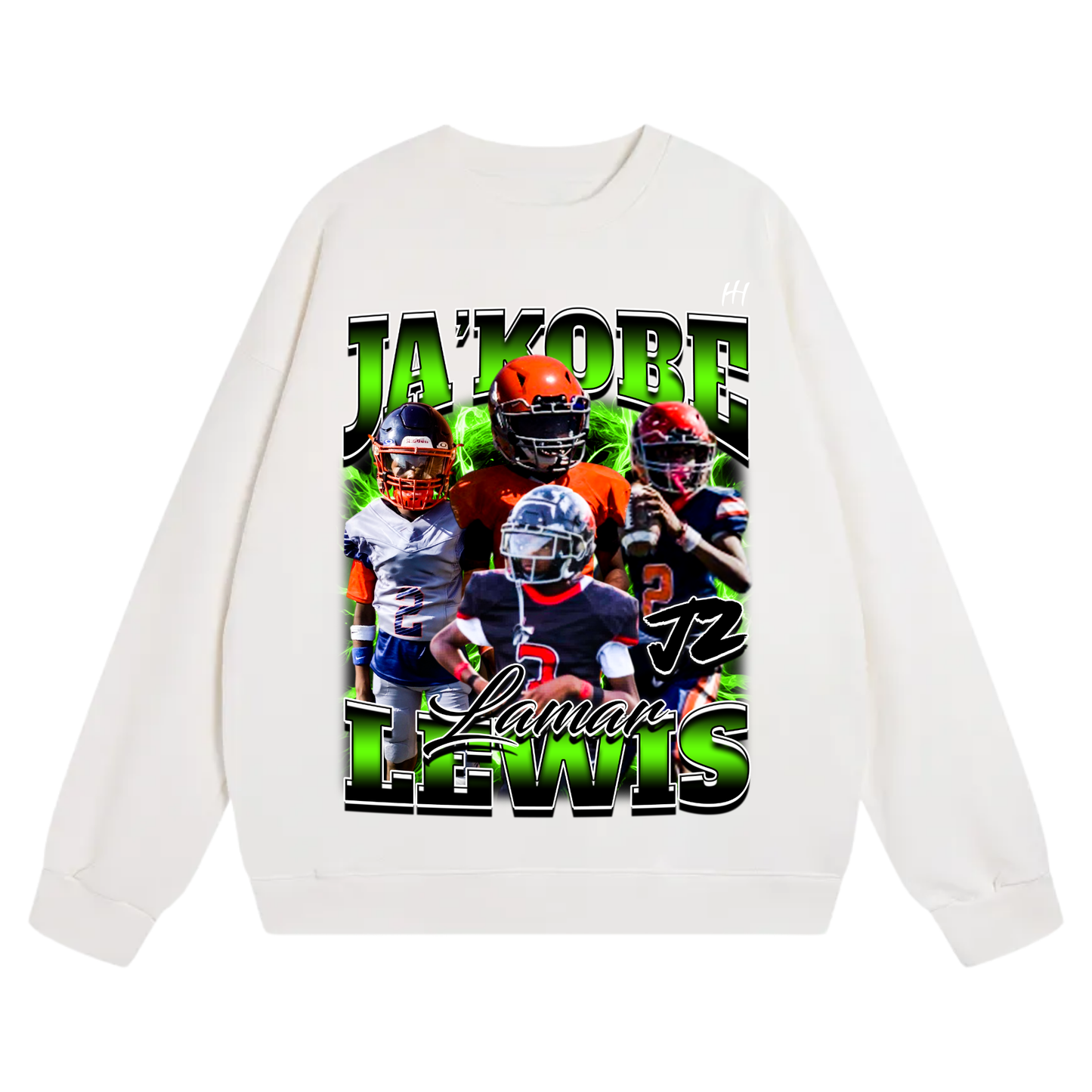 Ja’kobe Lewis Heavyweight Crewneck Sweatshirt