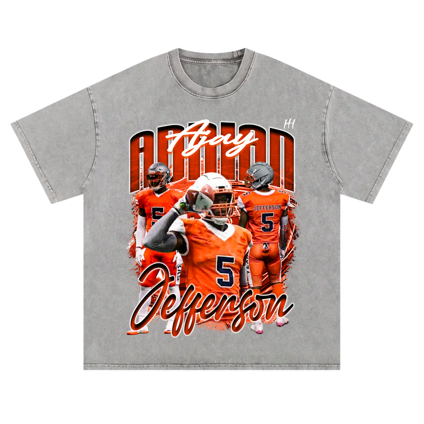 Adrian Jefferson Oversize T-shirt