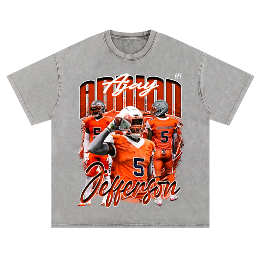 Adrian Jefferson Oversize T-shirt