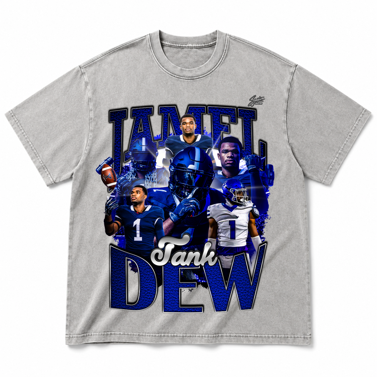 Jamel Dew Oversize T-shirt