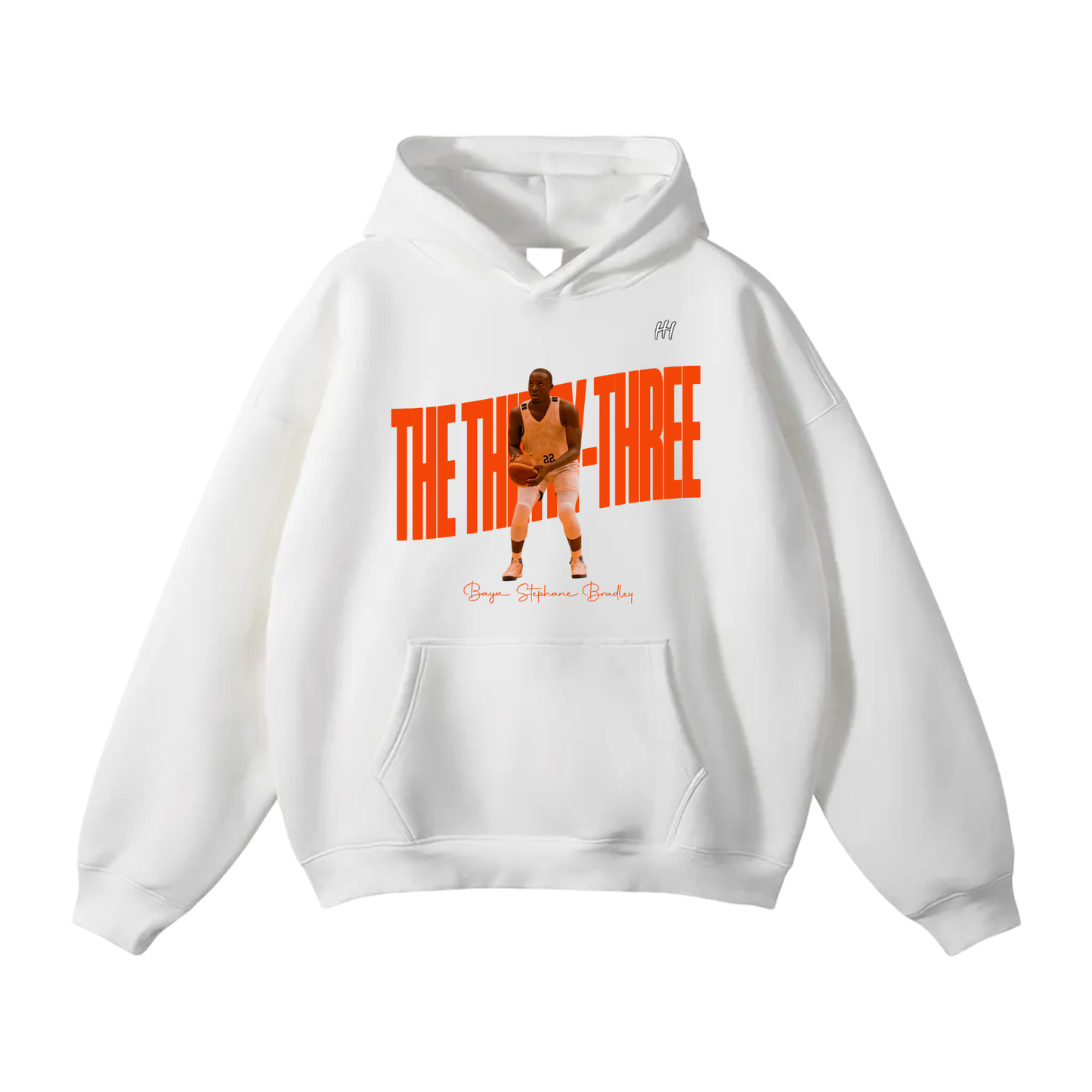 Baya Stephane Bradley Oversize Fleeced Hoodie