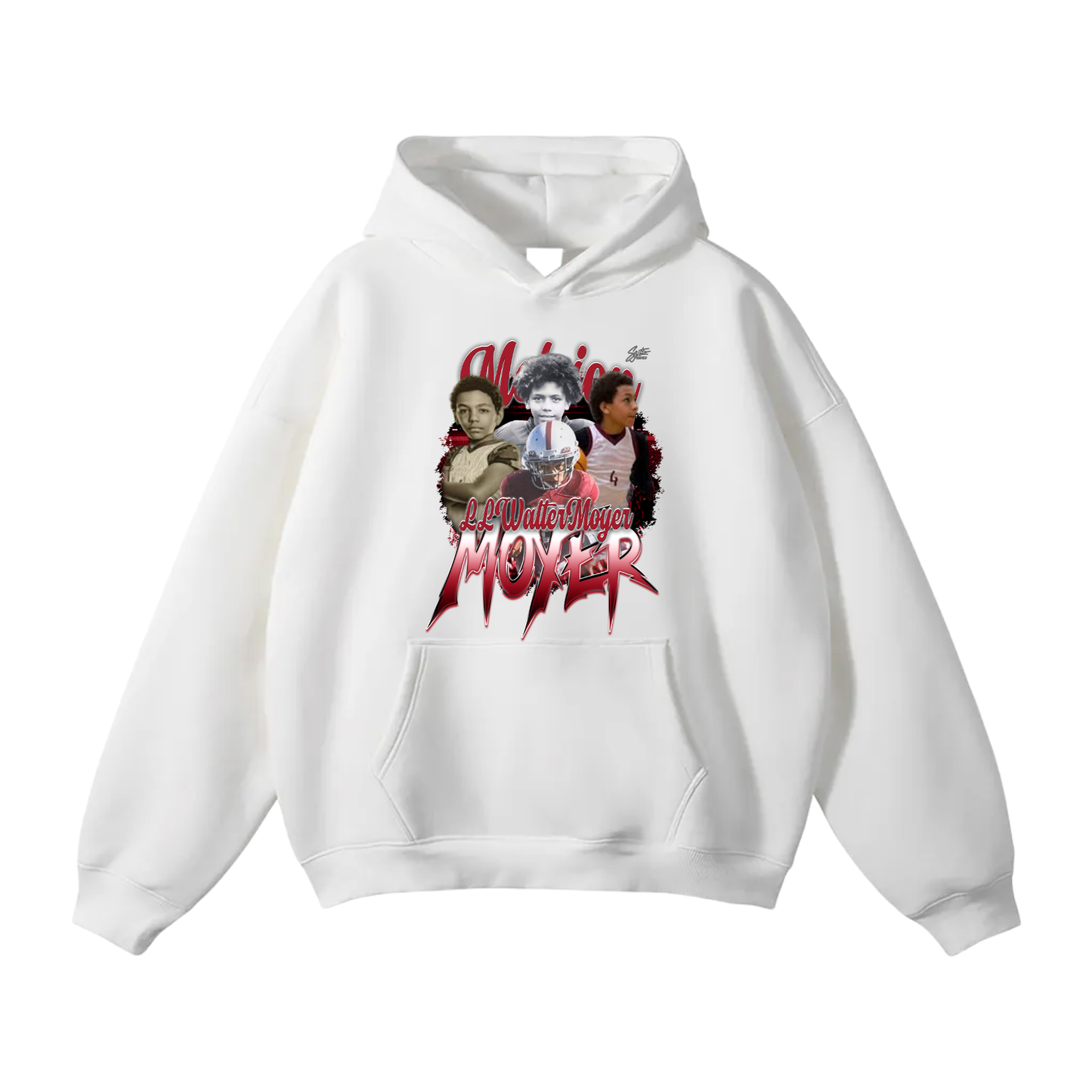 Melvion Moyer Oversize Fleeced Hoodie