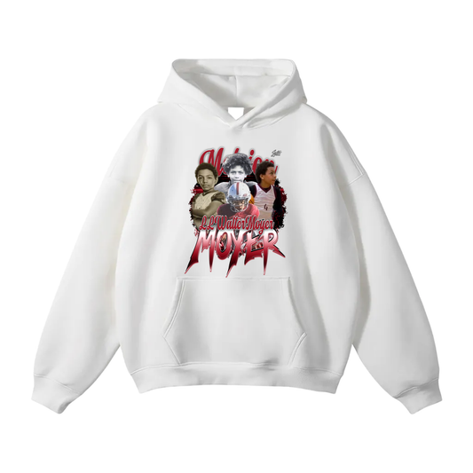 Melvion Moyer Oversize Fleeced Hoodie