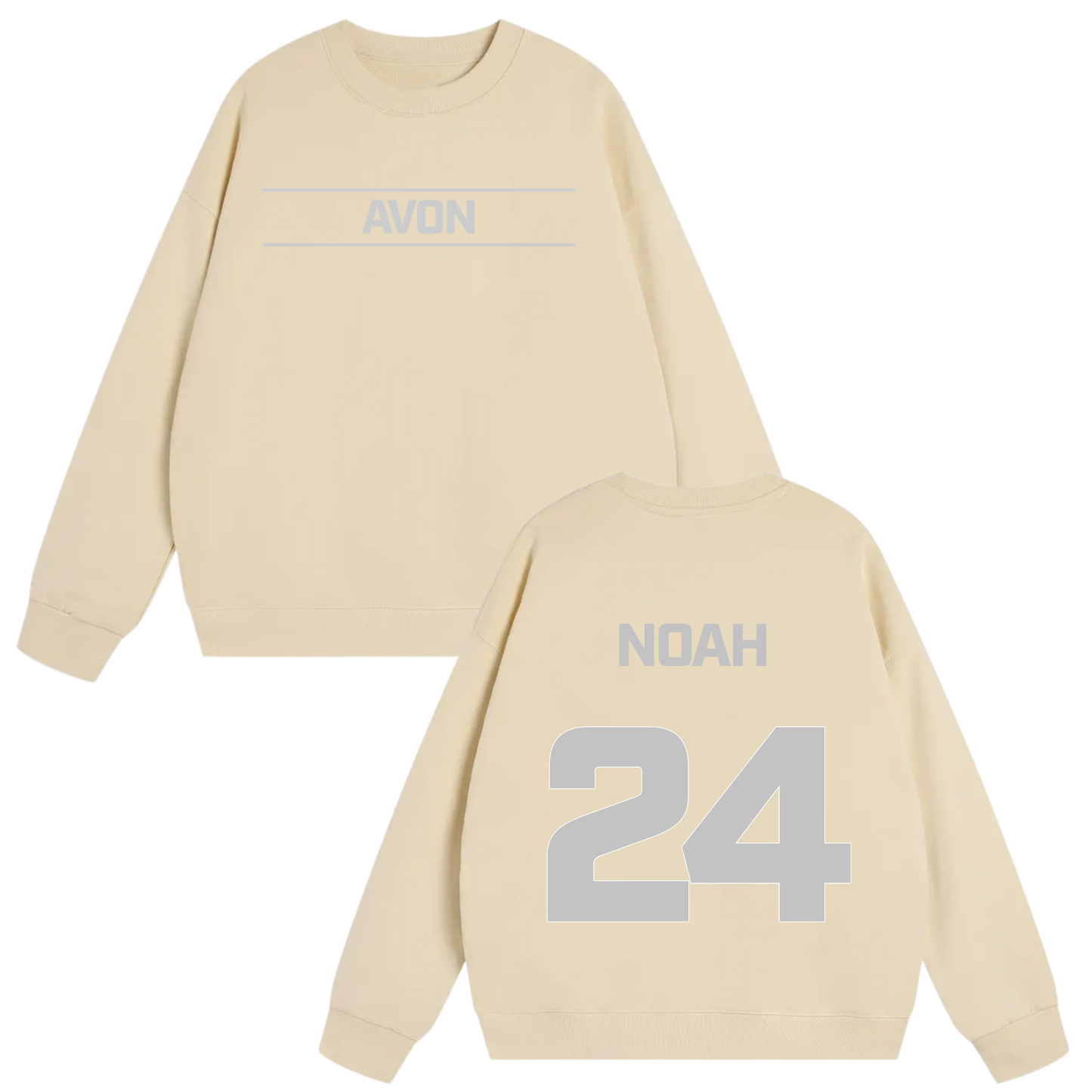 Noah Dasgupta Heavyweight Crewneck Sweatshirt