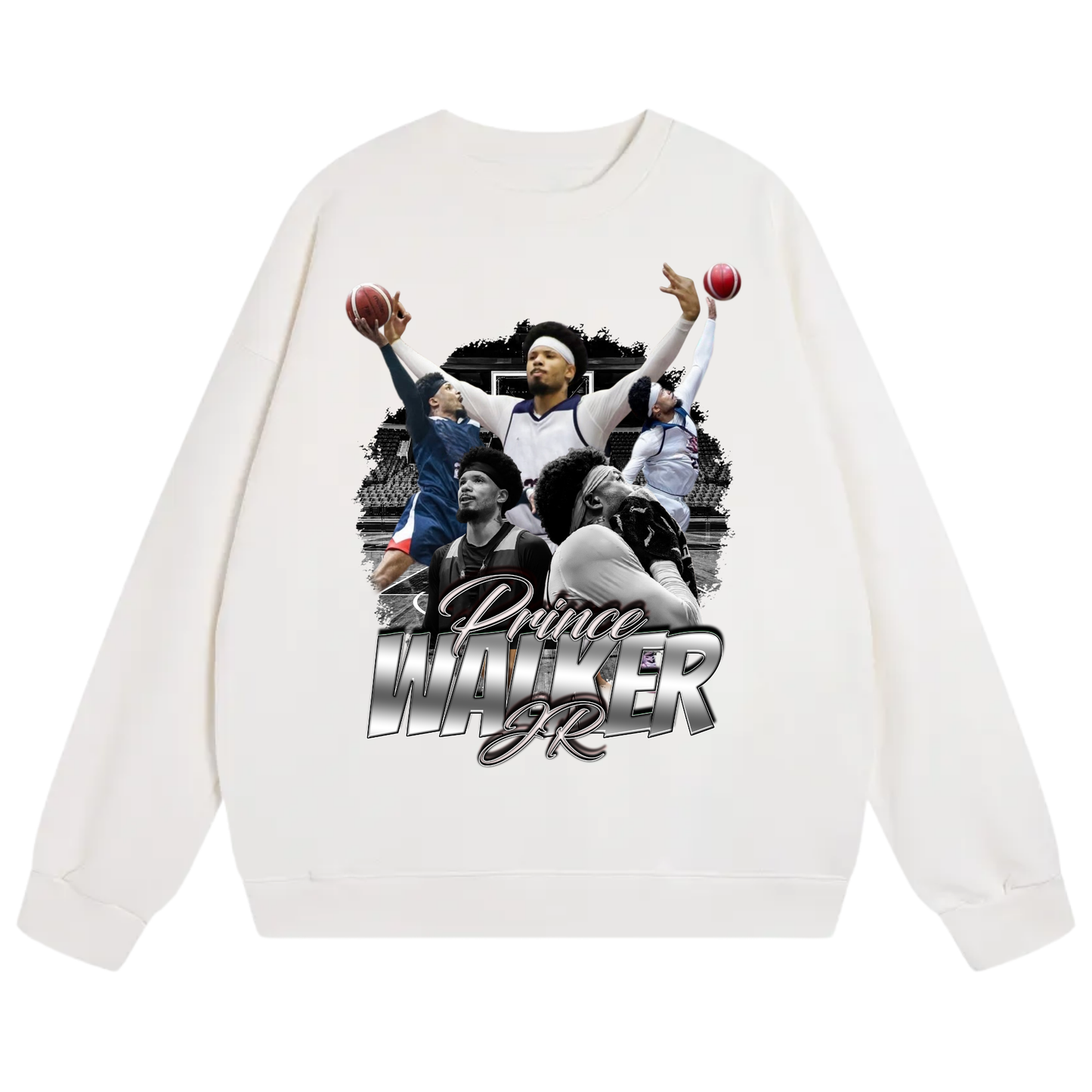 Prince Walker Heavyweight Crewneck Sweatshirt