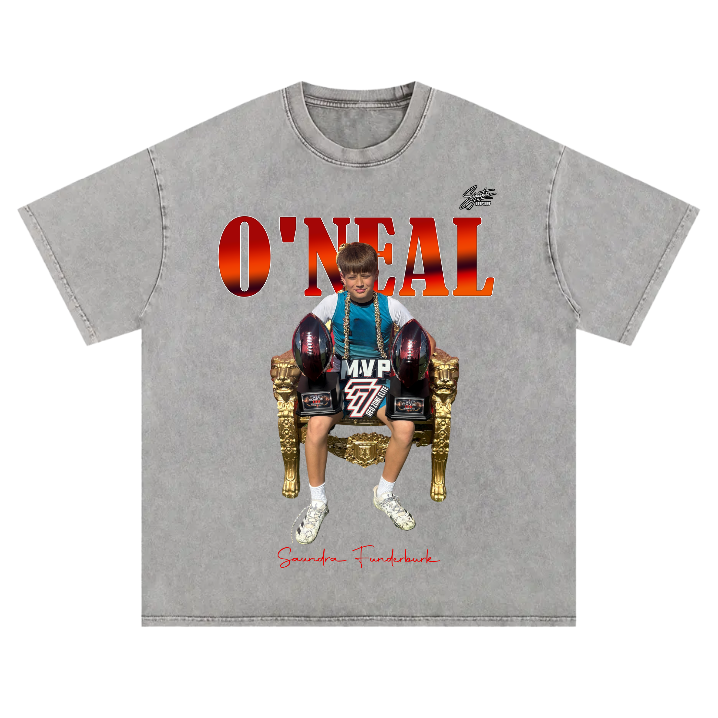 Jaxson O'Neal Oversize T-shirt