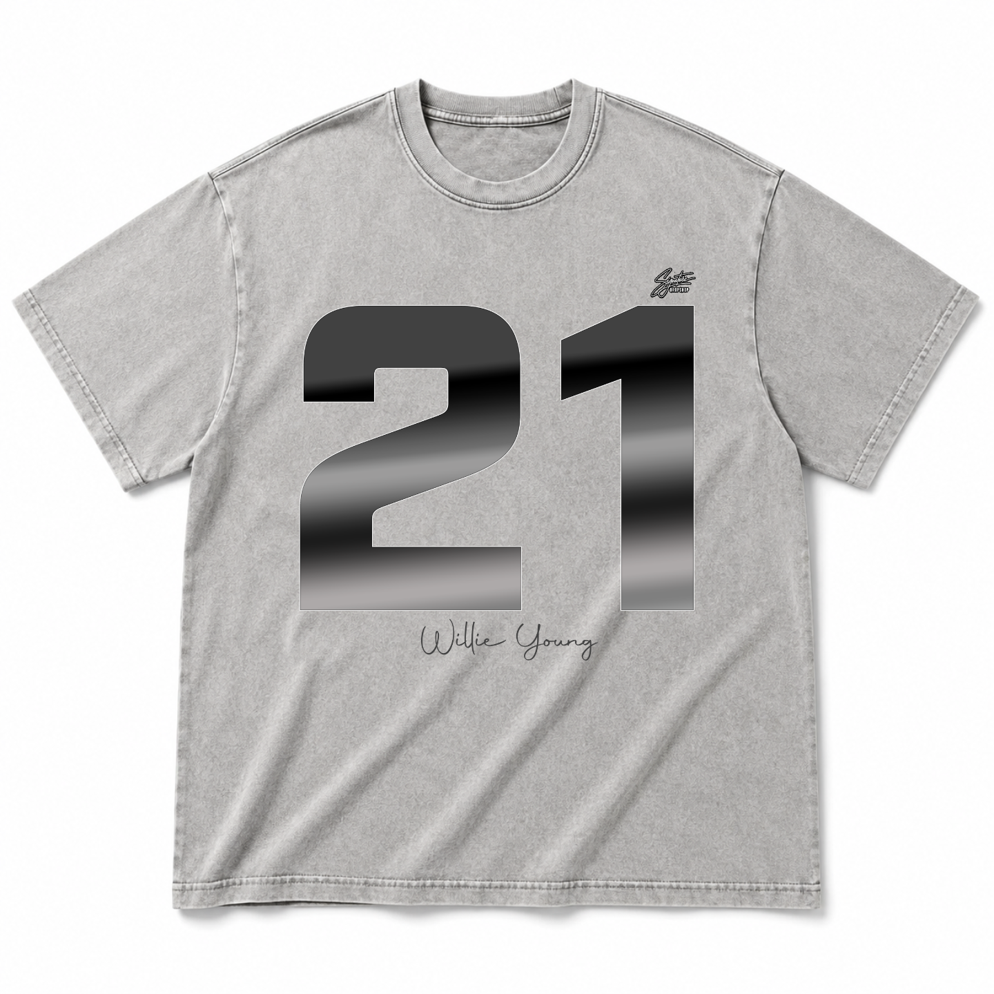 Willie Young Oversized T-shirt