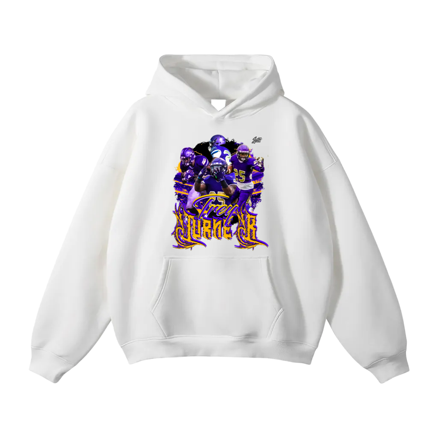 Trey Turner Oversize Fleeced Hoodie