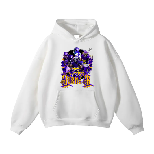 Trey Turner Oversize Fleeced Hoodie