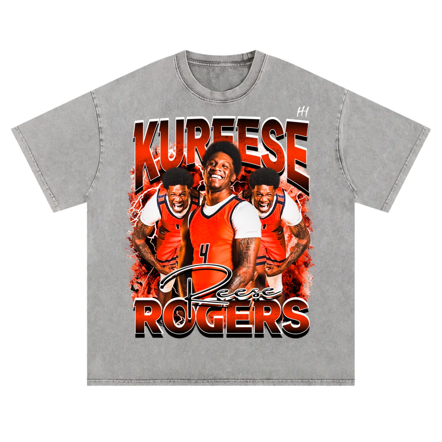 Kureese Rogers Oversize T-shirt