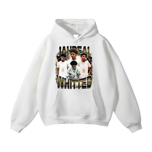 Jahreal Whitted Oversize Fleeced Hoodie