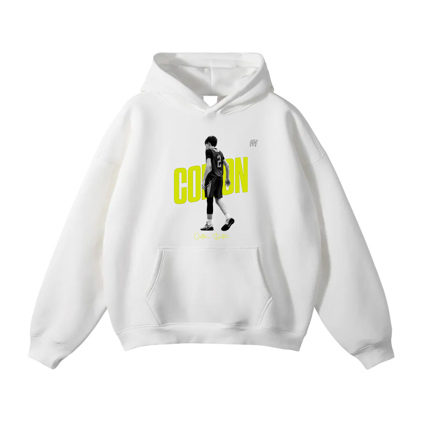Colton Dutch Oversize Fleeced Hoodie
