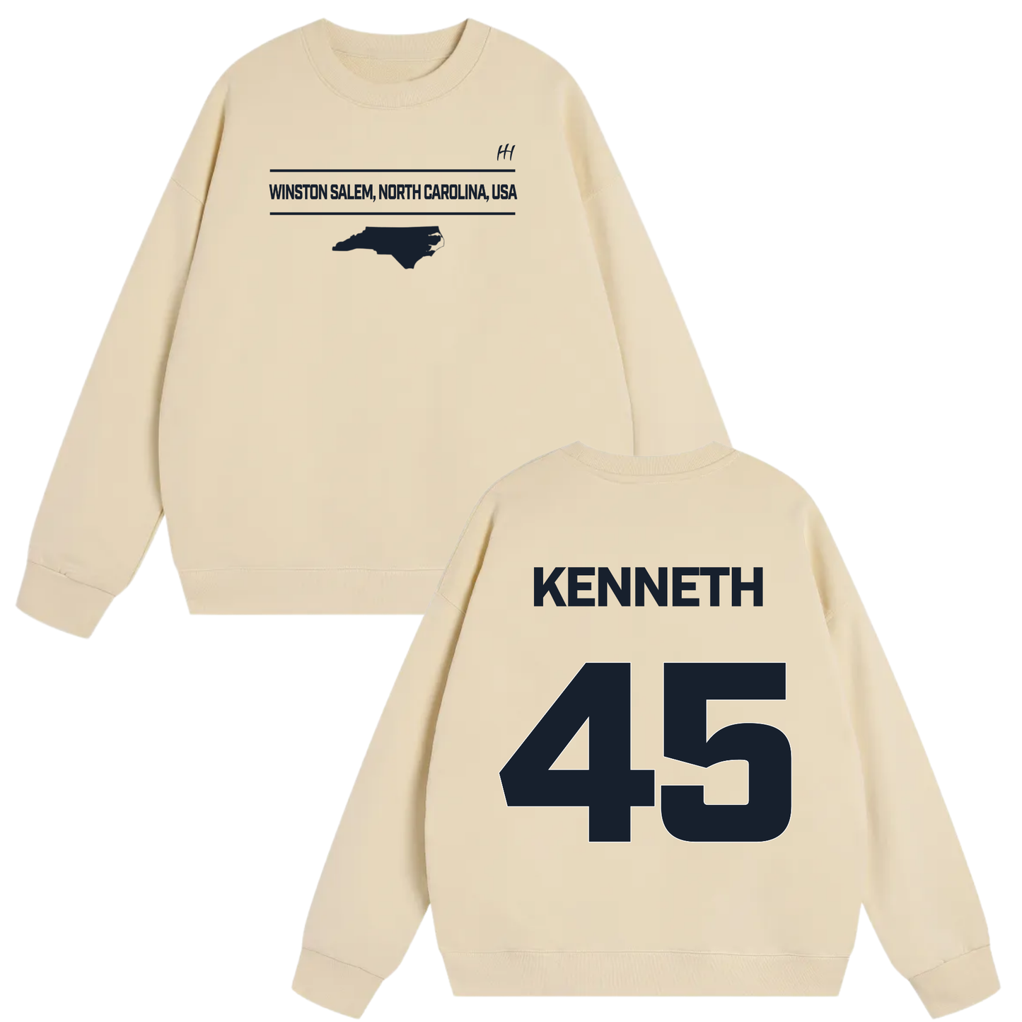 Kenneth Patten Jr Heavyweight Crewneck Sweatshirt