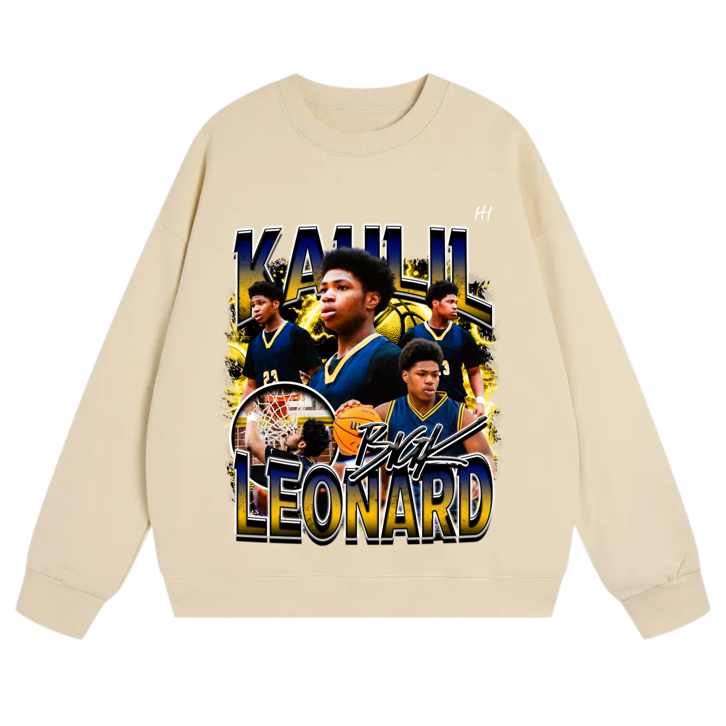 Kahlil Leonard Heavyweight Crewneck Sweatshirt