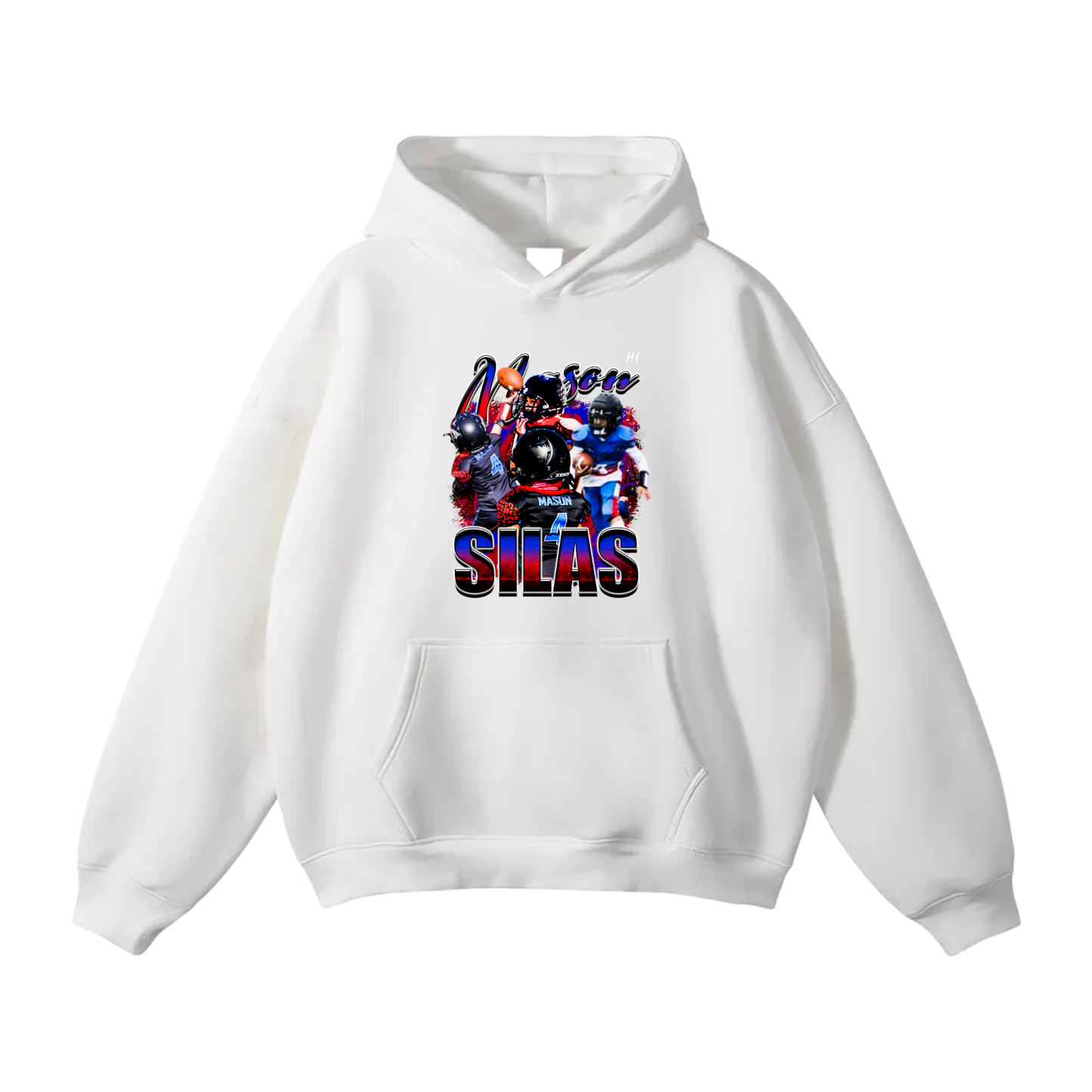 Mason Silas Oversize Fleeced Hoodie