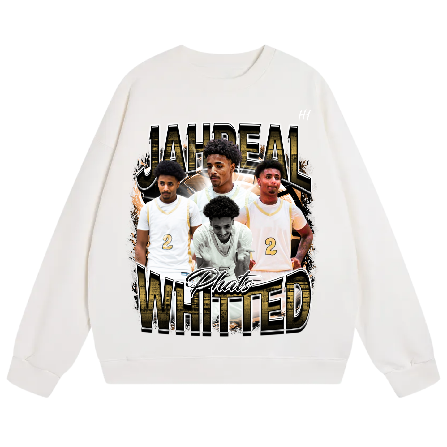 Jahreal Whitted Heavyweight Crewneck Sweatshirt
