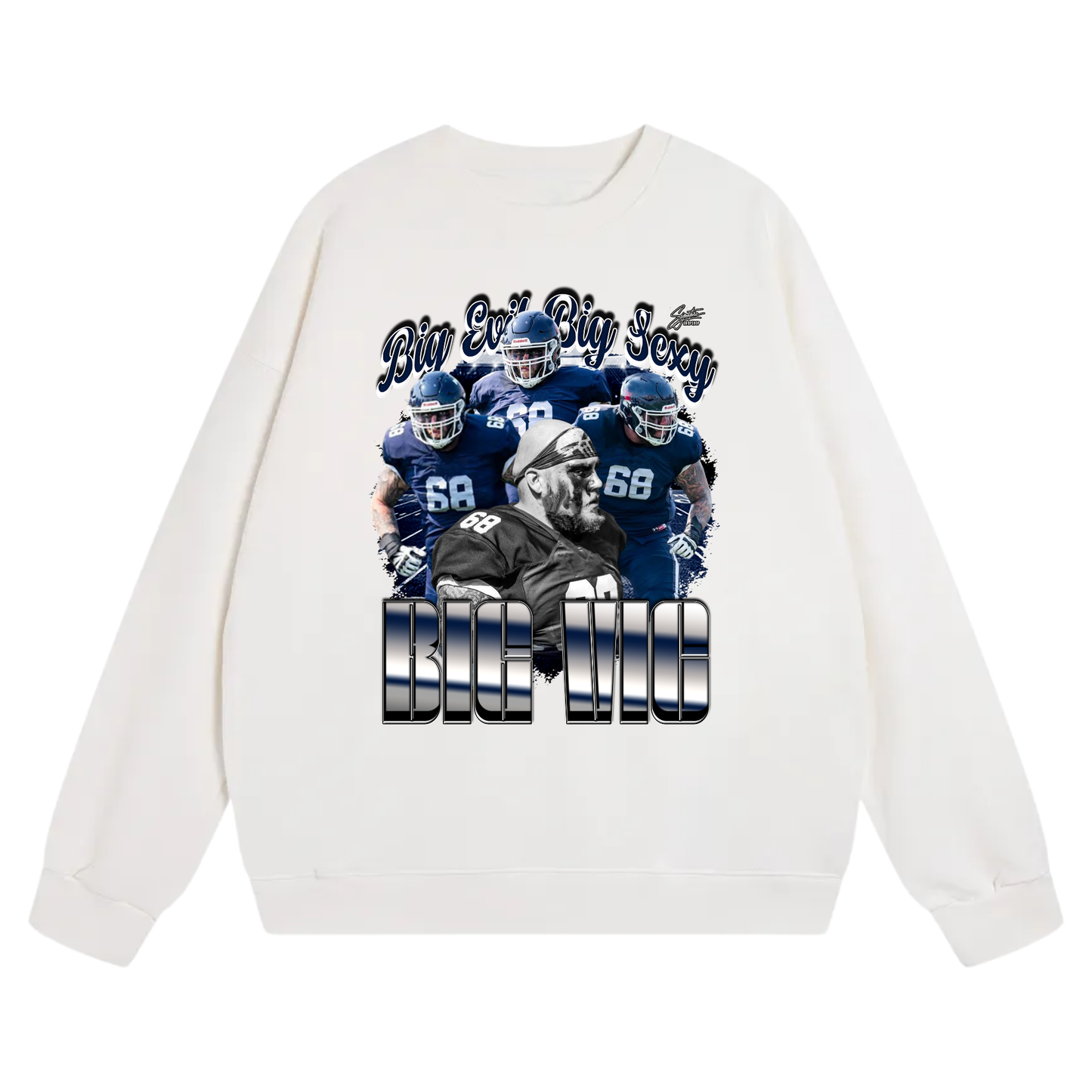 Victor Raposo Heavyweight Crewneck Sweatshirt