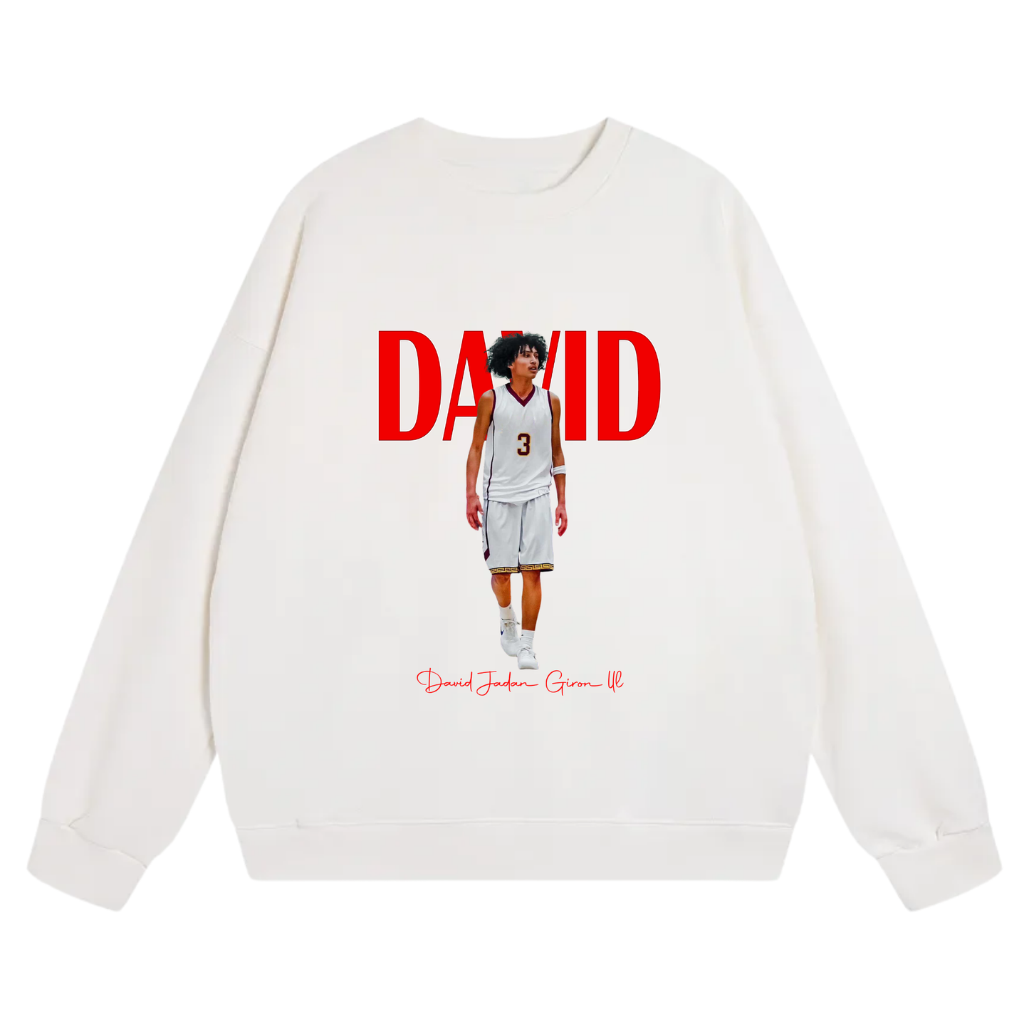 David Jadan Giron III Heavyweight Crewneck Sweatshirt