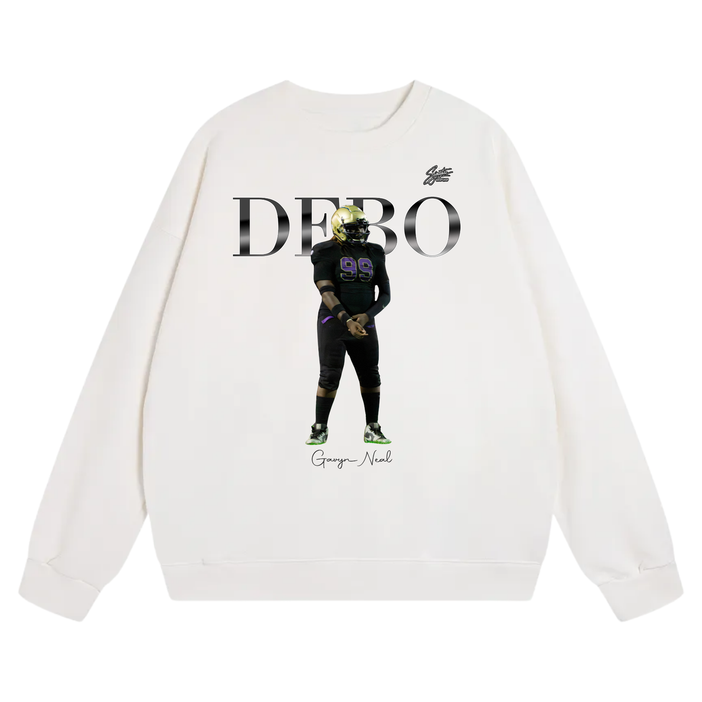 Gavyn Neal Heavyweight Crewneck Sweatshirt