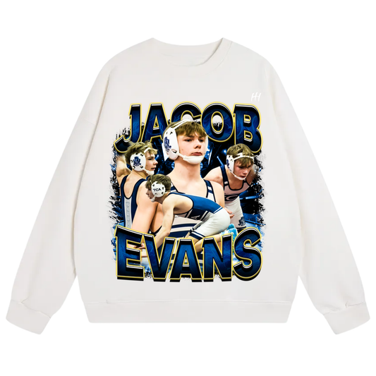 Jacob Evans Heavyweight Crewneck Sweatshirt