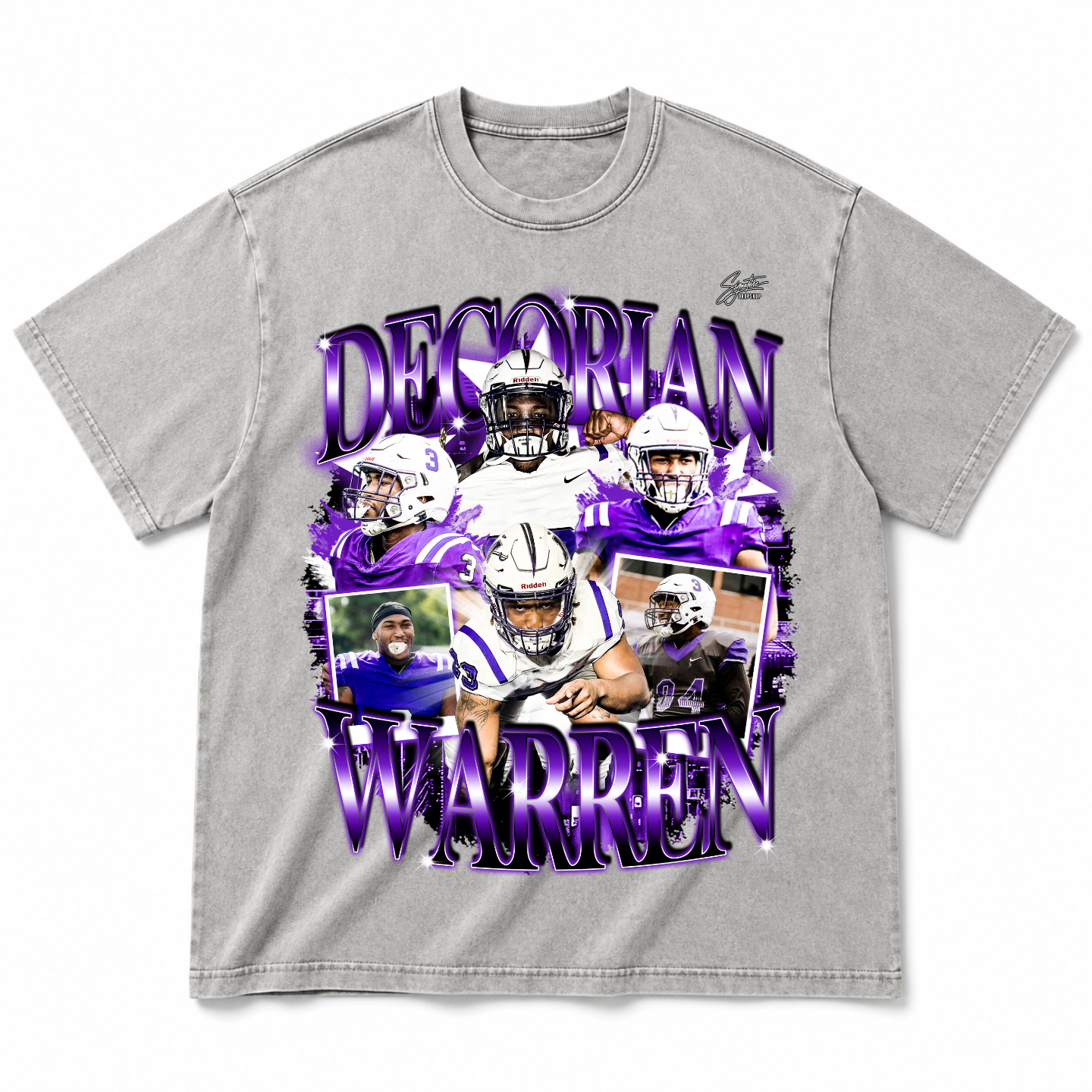 Decorian Warren Oversize T-shirt