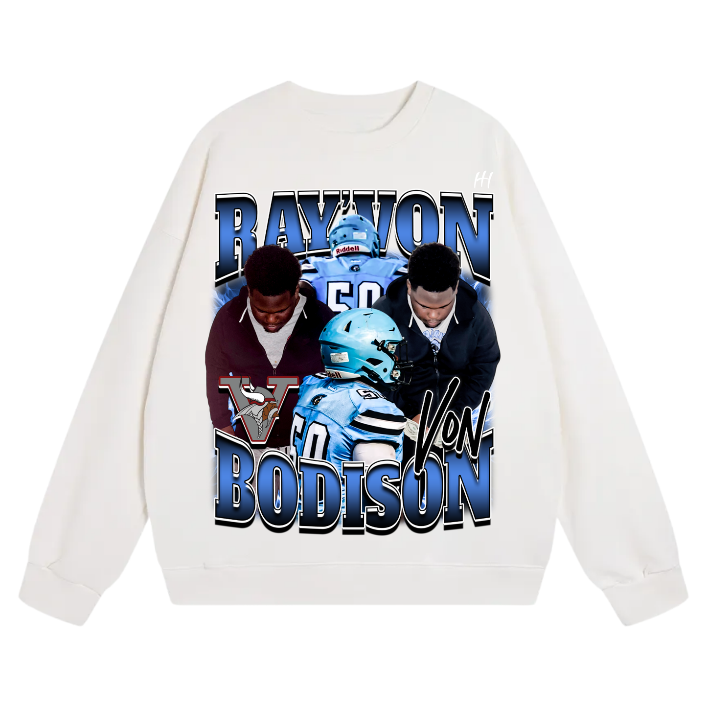 Ray’von Bodison Heavyweight Crewneck Sweatshirt