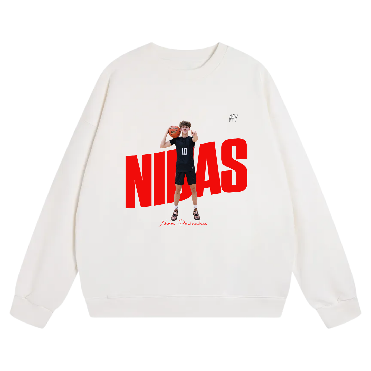 Nidas Paulauskas Heavyweight Crewneck Sweatshirt