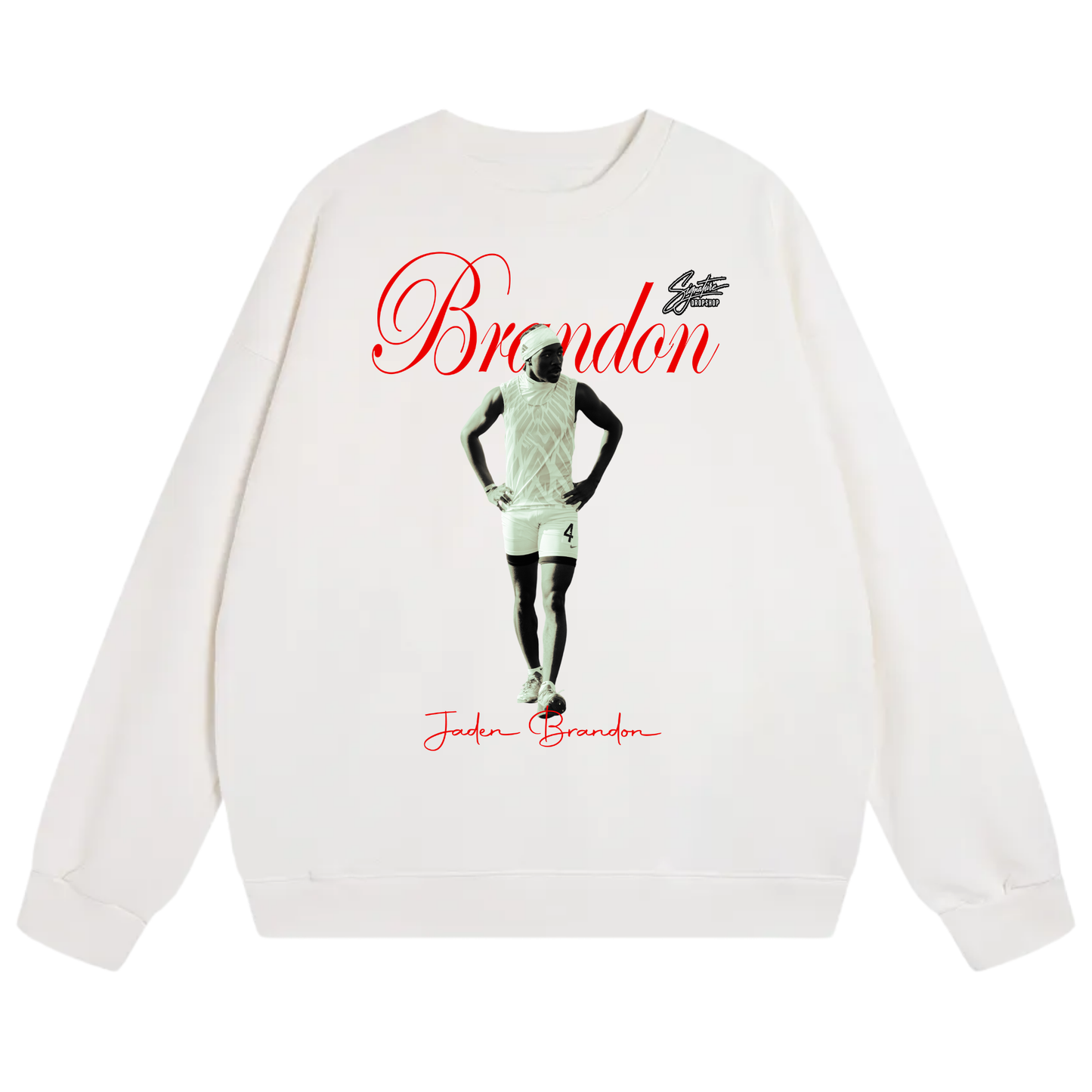 Jaden Brandon Heavyweight Crewneck Sweatshirt