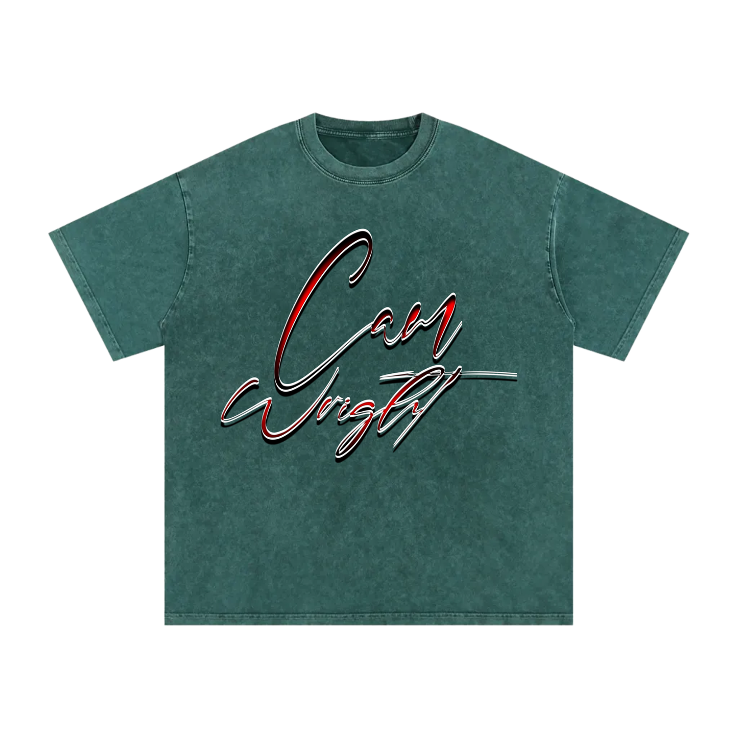 Cam wright Snow Washed Oversized T-shirt