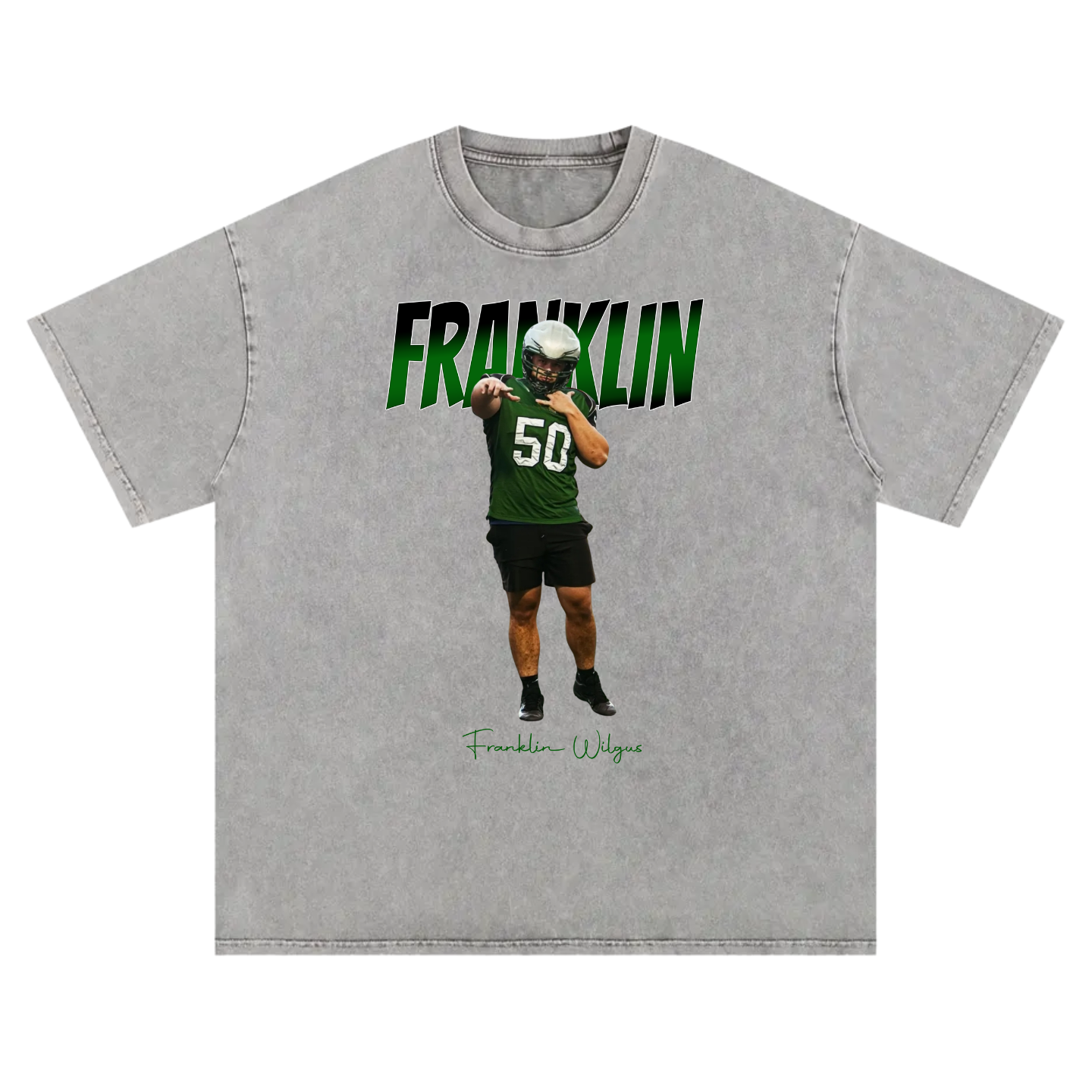 Franklin Wilgus  Oversize T-shirt