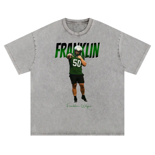 Franklin Wilgus  Oversize T-shirt