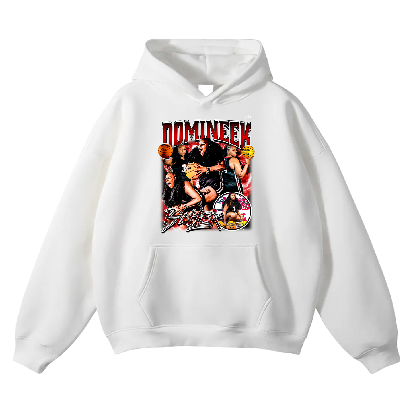 Domineek Butler Oversize Fleeced Hoodie